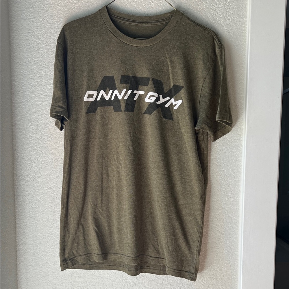 Men's Olive ONNIT GYM Tee
